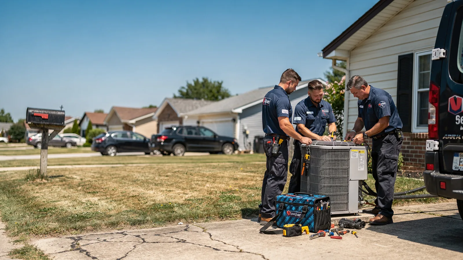 Hvac Repair in Umbarger, TX near me
